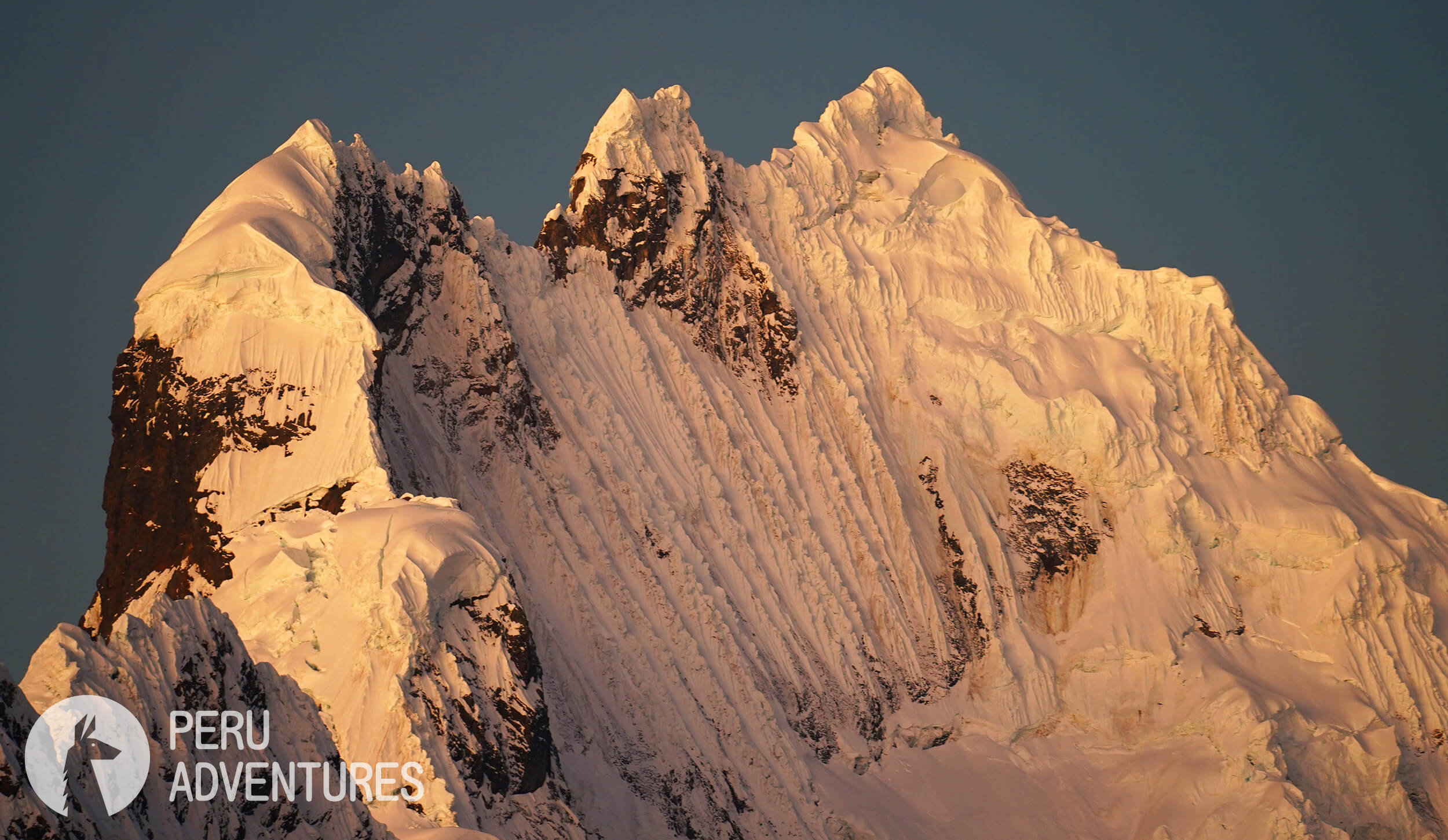 Climbing Cordillera Blancas