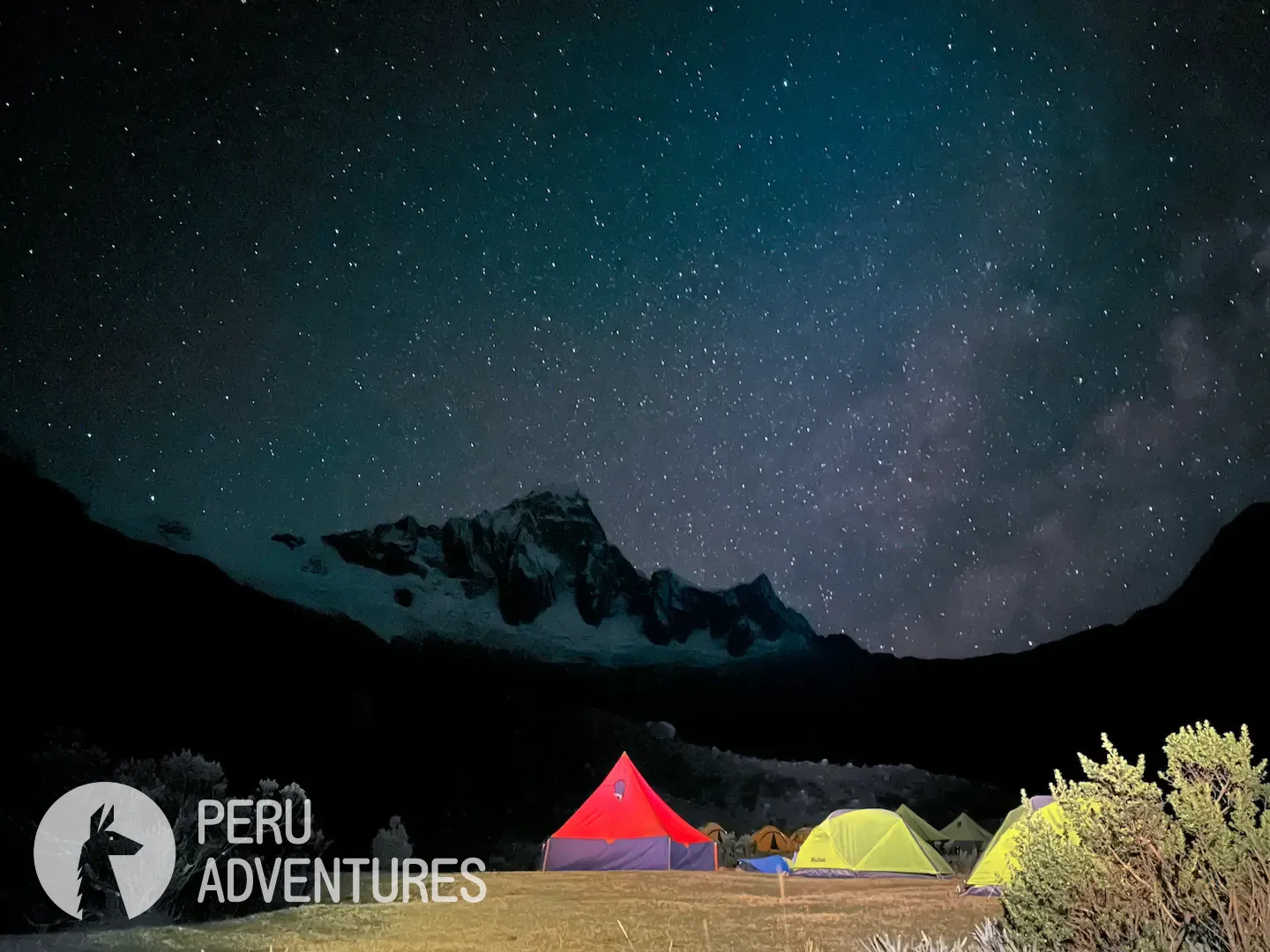 Santa Cruz Trek and Climbing nevado Pisco